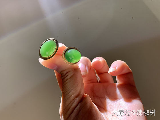 有人说玉是见光死，我可不觉着呢～_首饰