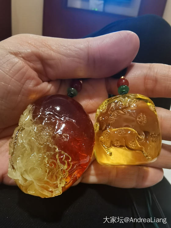 收第二个琥珀_琥珀蜜蜡