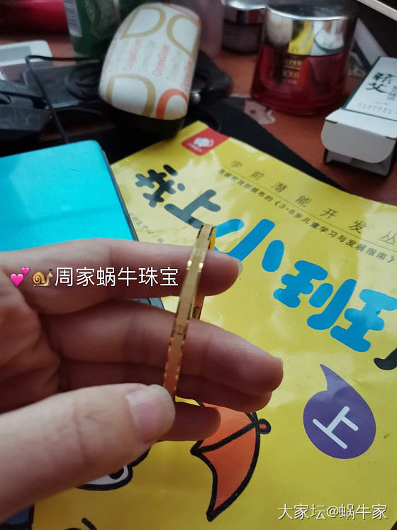 足金手镯❤️_首饰