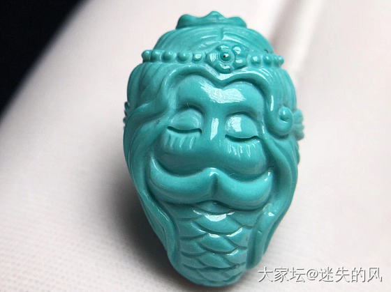 湖北好爱美人鱼 超可爱呀_松石