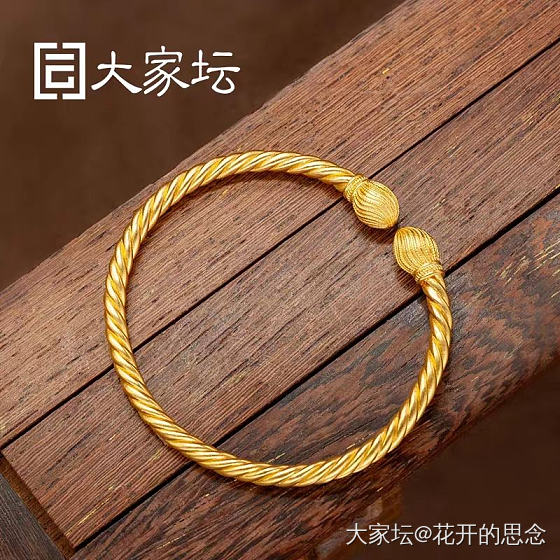 麻花手镯适合日常戴吗？多少克合适？_手镯