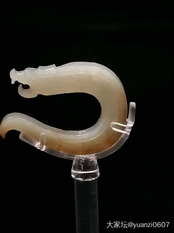 上海博物馆里的玉器展_和田玉博物馆