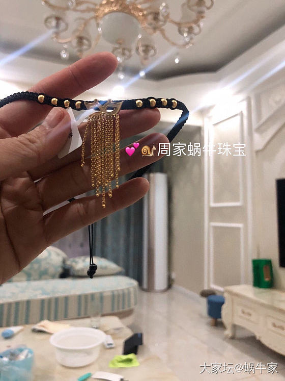 足金面具❤️_首饰
