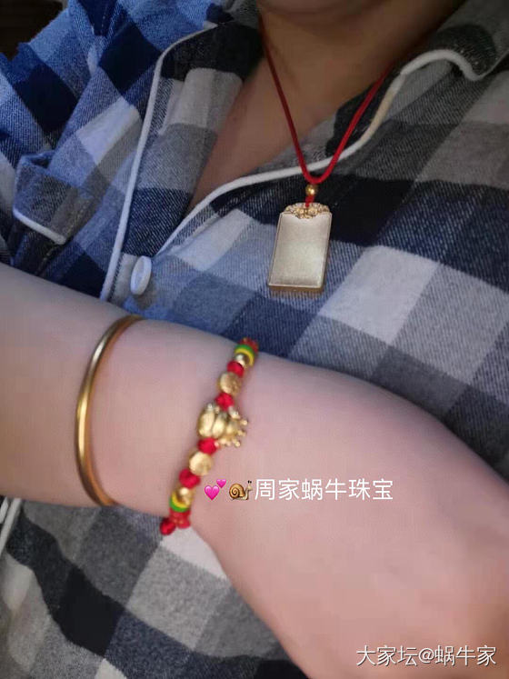 足金小吊坠❤️_首饰