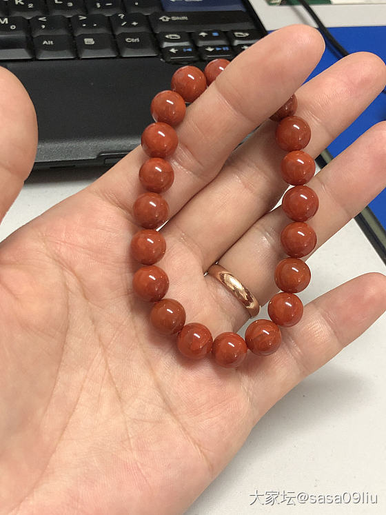 校长的瓦西南红 校长的金子 都收到啦 过年可以红红火火噜_福利社南红金和田玉
