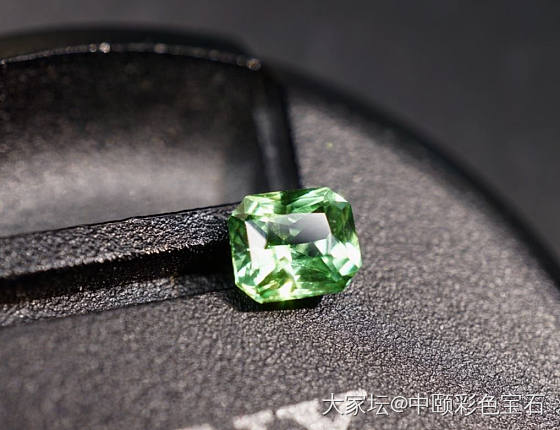 ##中颐天然沙弗莱宝石##  1.06ct_沙弗莱彩色宝石