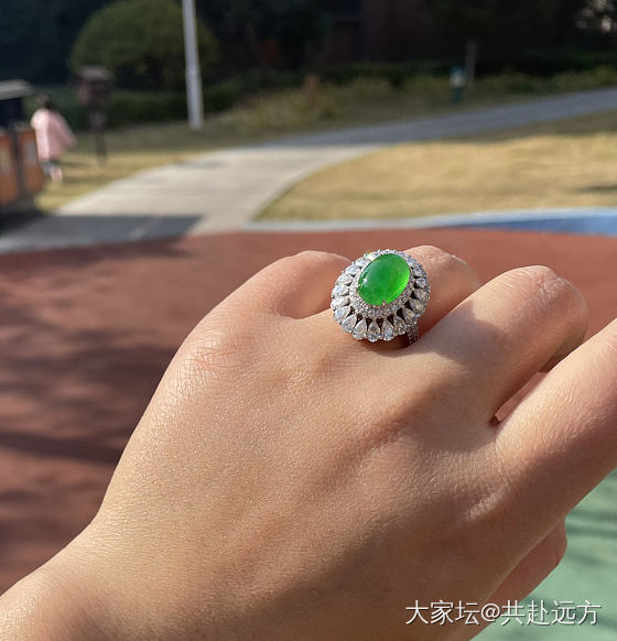 秀出你们的小绿蛋吧_翡翠