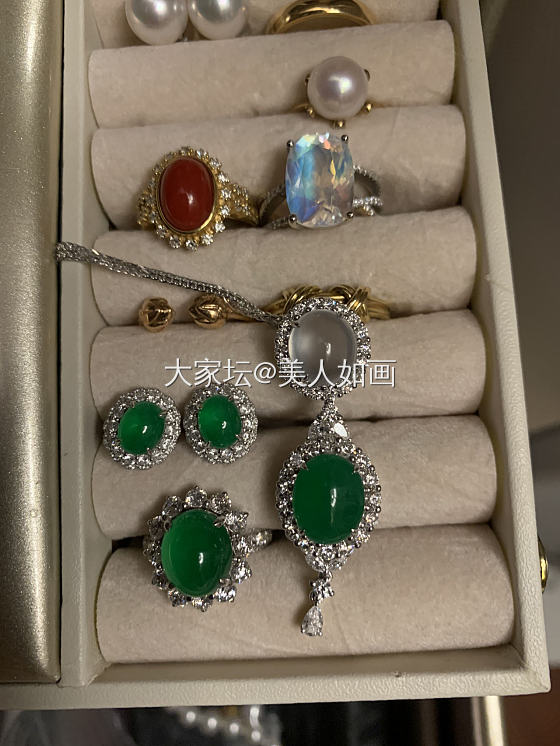秀出你们的小绿蛋吧_翡翠