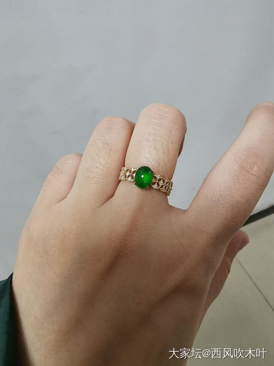 秀出你们的小绿蛋吧_翡翠