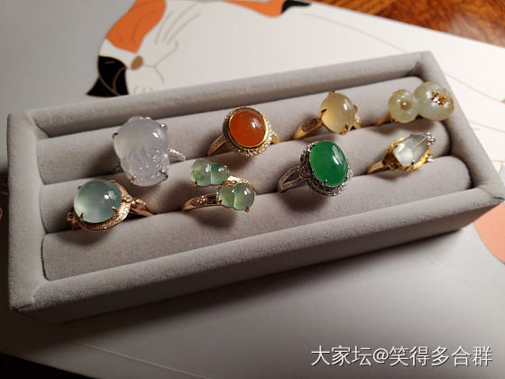我不认识的，一律叫瑞兽。_戒指翡翠