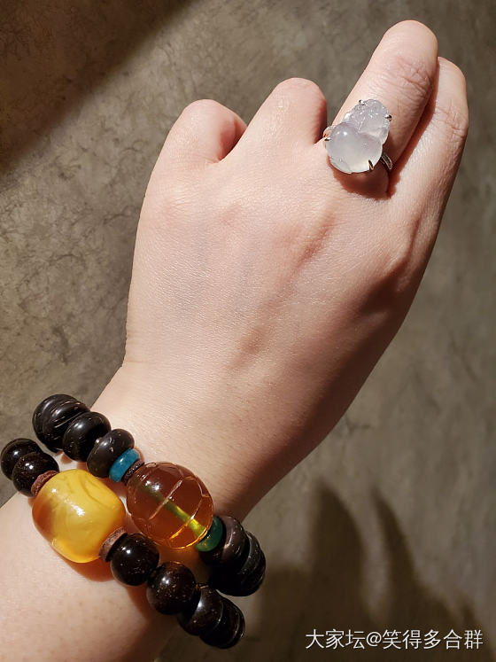 我不认识的，一律叫瑞兽。_戒指翡翠