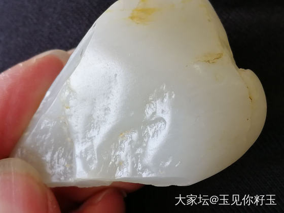 记录26，手把件独籽料……_和田玉