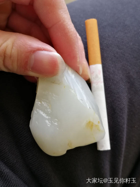 记录26，手把件独籽料……_和田玉