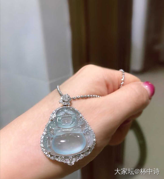 新收的佛公，成品36*27*5.8以上_翡翠