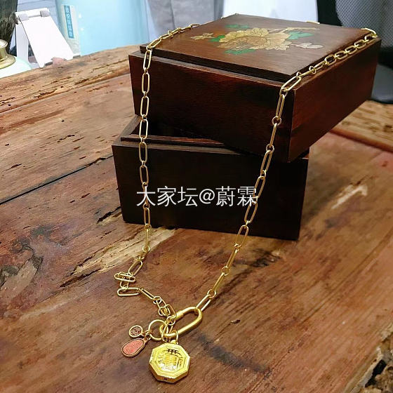 伏羲_手链金和田玉