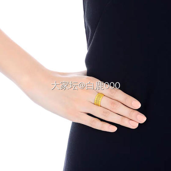 求购周生生格桑花戒指15圈号_金