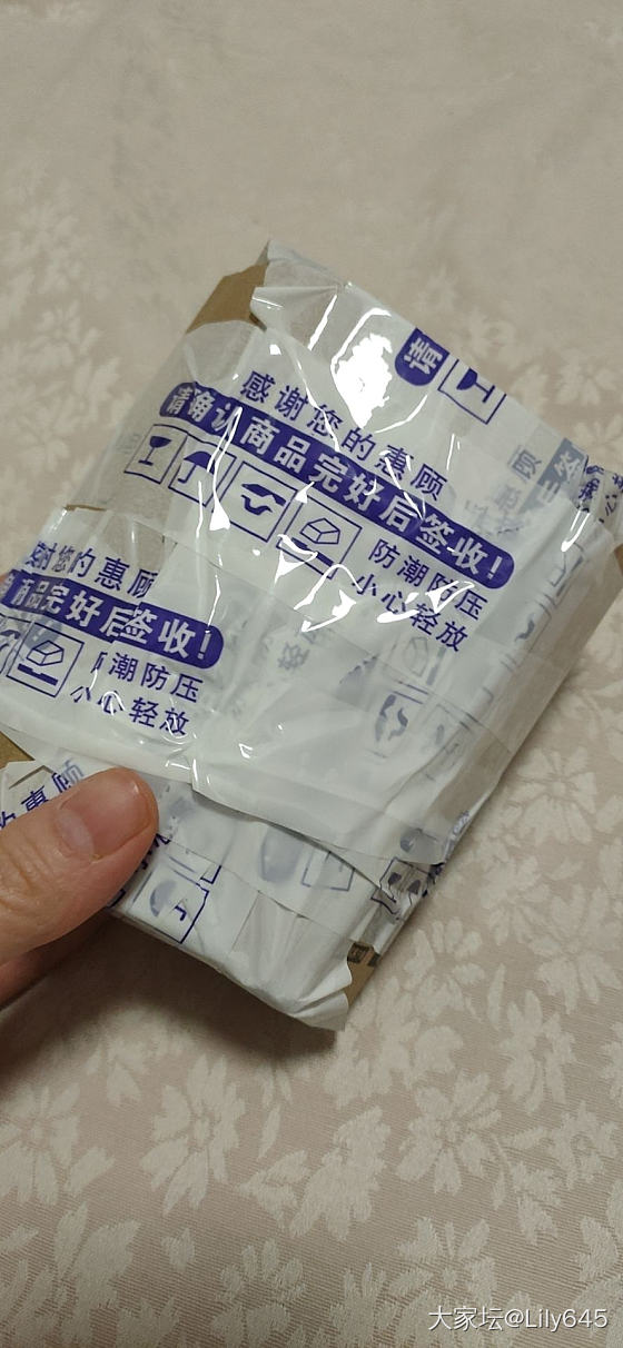 小珍银镯～ 百合花_手镯银