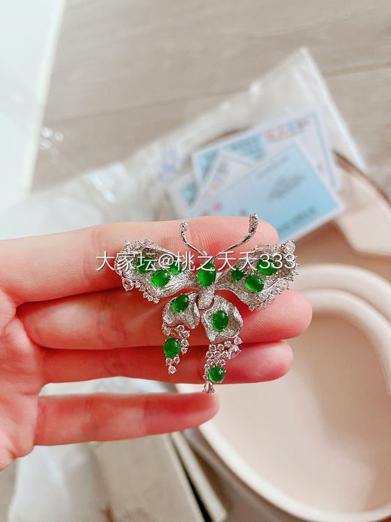 做了三个月的蝴蝶_翡翠