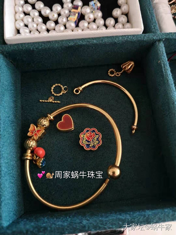 足金镶嵌系列❤️