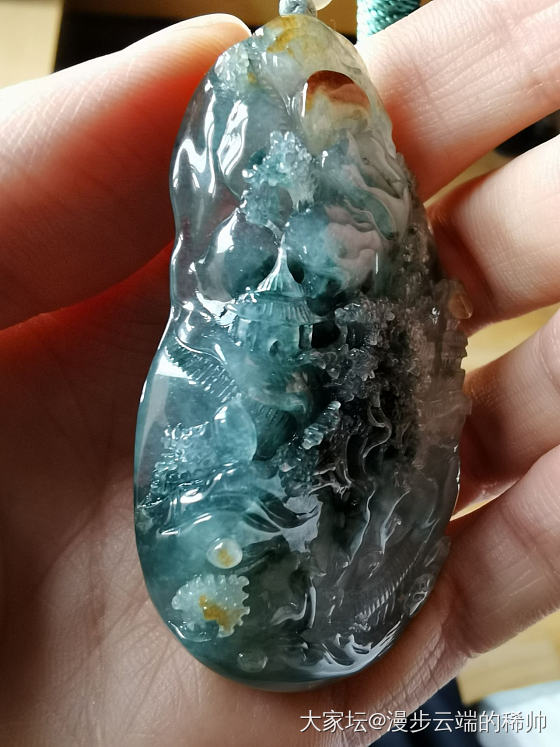 又入一坑并且爱的不能自拔，肿木办_翡翠