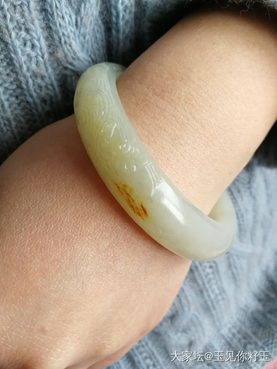 籽镯大集合……_和田玉