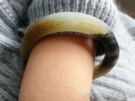 籽镯大集合……_和田玉