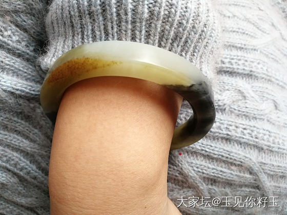 籽镯大集合……_和田玉