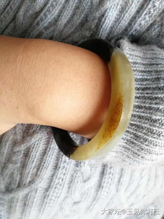 籽镯大集合……_和田玉