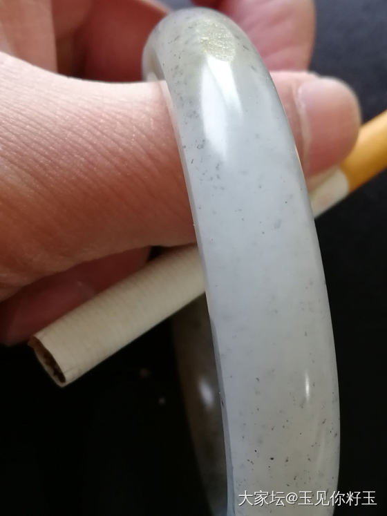 籽镯大集合……_和田玉