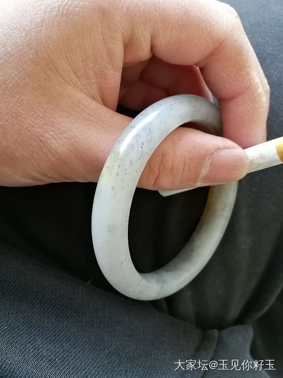 籽镯大集合……_和田玉