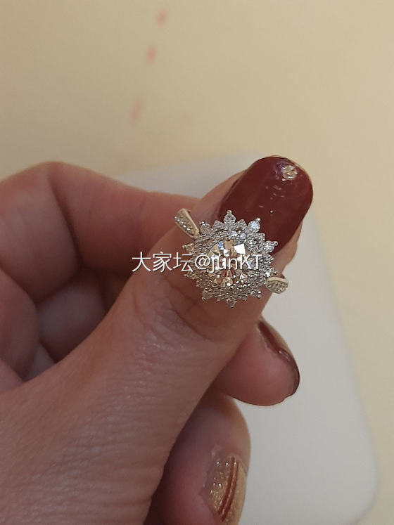 新年快乐_戒指钻石