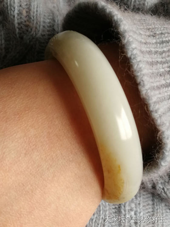 籽镯大集合……_和田玉