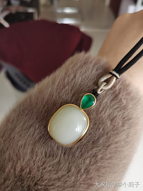 反正不是乳化玻璃的_和田玉