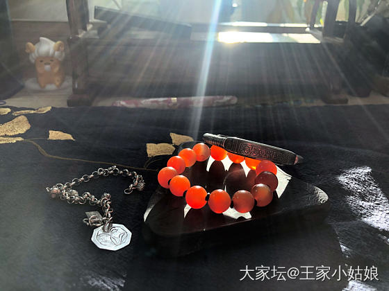 阳光_挂件手链手镯银