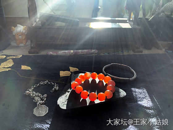 阳光_挂件手链手镯银