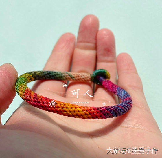 蜡线轮回_编绳