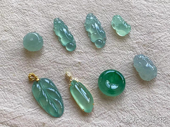 诚寻翡翠金蟾或者貔貅！品质好一些的！自己戴！有宝贝者私我！谢谢🙏_挂件金翡翠