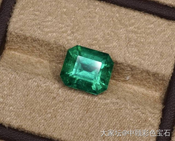 ##中颐天然哥伦比亚祖母绿##  6.87ct  GRS证书_祖母绿名贵宝石