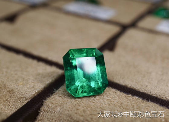 ##中颐天然哥伦比亚祖母绿##  6.87ct  GRS证书_祖母绿名贵宝石