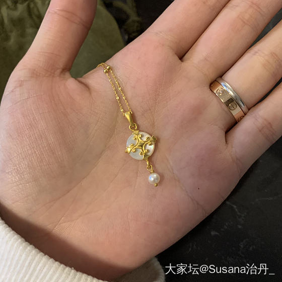 小猪配齐🎀JustGold镇金店全套_金