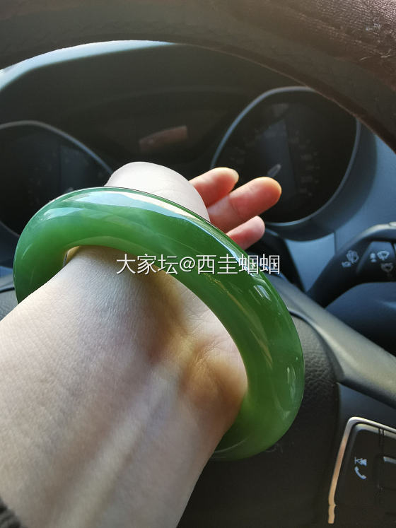 小碧玉：我的本命呀❤️_手镯碧玉