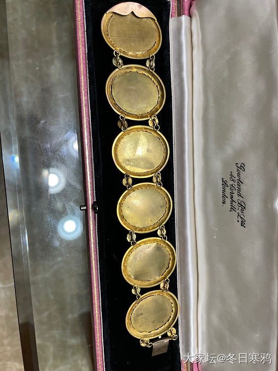 古董珠宝进NGTC实验室（三）_古董首饰