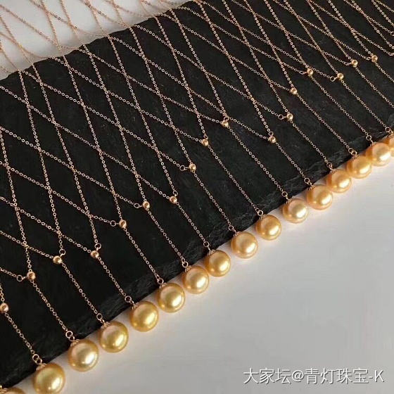💕 新货到！今日的特价款！跑量赚人气~ 18K金可调节链 天然金珍珠调节链、不发..._首饰
