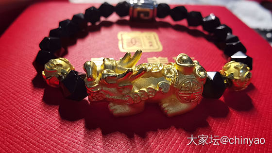 有没有同款队友想把貔貅挂脚脖子上_金