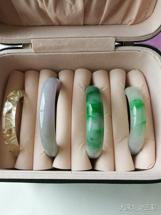 报告，我有圆胖子啦啦啦啦✌_手镯翡翠