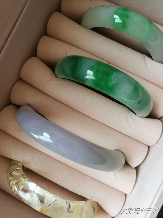 报告，我有圆胖子啦啦啦啦✌_手镯翡翠