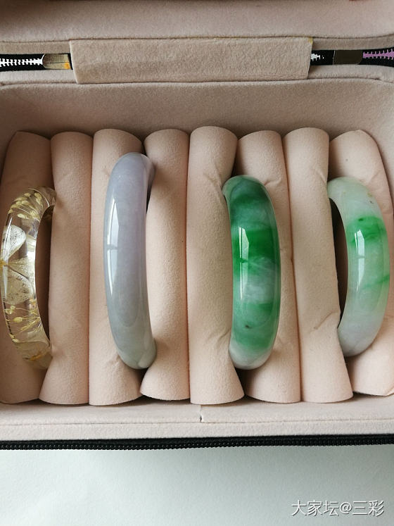 报告，我有圆胖子啦啦啦啦✌_手镯翡翠