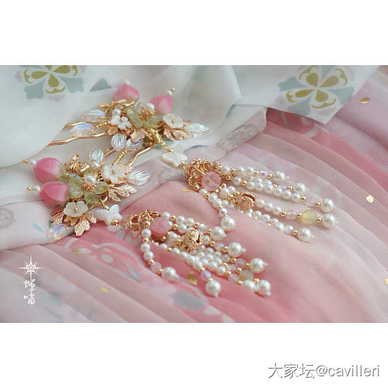 汉服发饰发簪各种花🌸_首饰