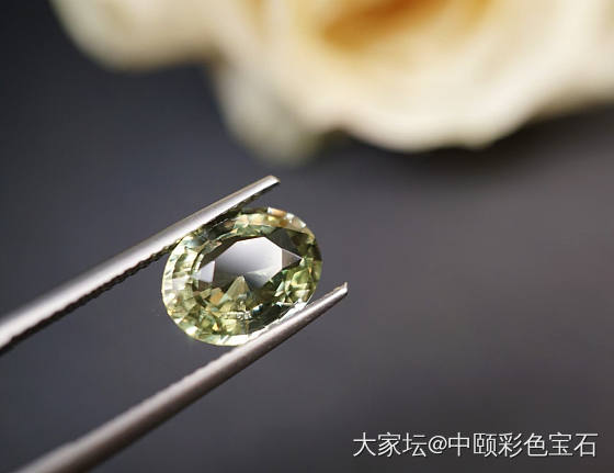 ##中颐天然斯里兰卡金绿宝石## 3.04ct_金绿宝石名贵宝石