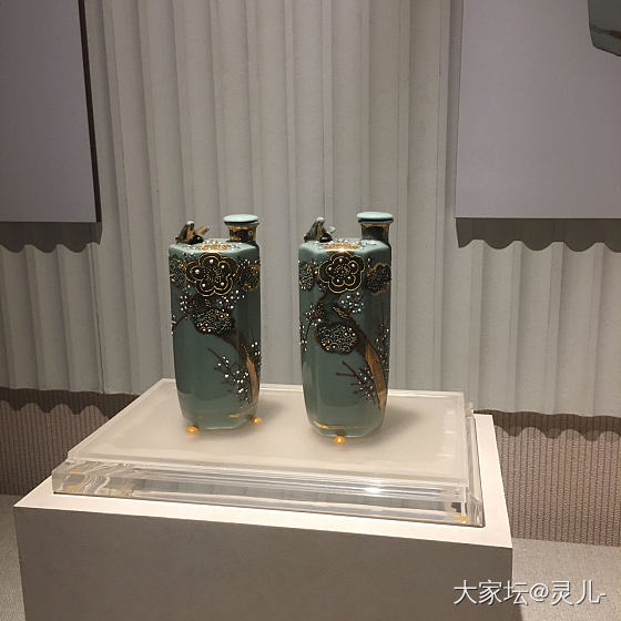 一些银饰_博物馆银